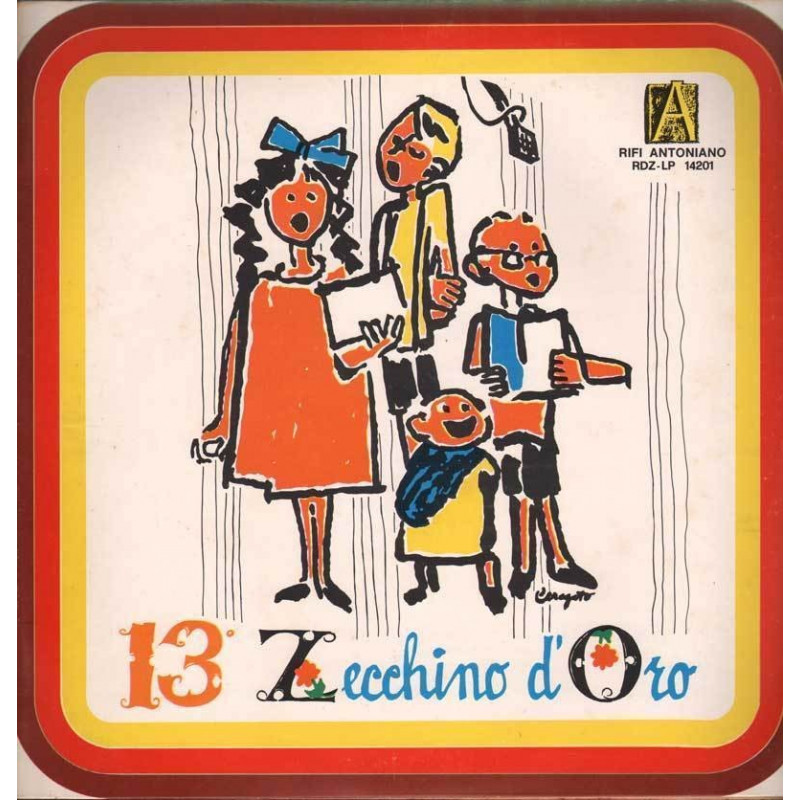 Piccolo Coro Dell' Antoniano Lp 33giri 13° Zecchino D'Oro Nuovo RDZ LP 14201 Piccolo Coro Dell' Antoniano Lp 33giri 13° Zecchino D'Oro Nuovo RDZ LP 14201