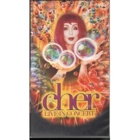 Cher VHS Live In Concert Warner Music Vision – 8573801773 Nuovo Cher VHS Live In Concert Warner Music Vision – 8573801773 Nuovo