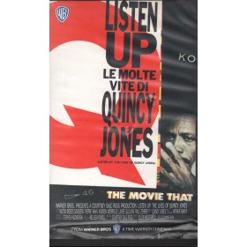 Quincy Jones VHS Listen Up Le Molte Vite Di Jones Warner Music – WIV12047 Nuovo Quincy Jones VHS Listen Up Le Molte Vite Di Jones Warner Music – WIV12047 Nuovo