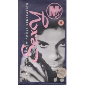 Prince VHS Sexy MF Warner Music Vision – 7599383143 Nuovo Prince VHS Sexy MF Warner Music Vision – 7599383143 Nuovo