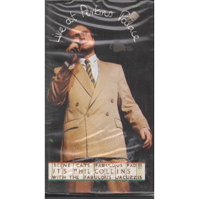 Phil Collins VHS Live At Perkins Palace Picture Music – CMVG5002 Sigillato
