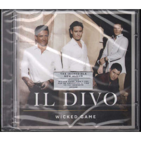 Il Divo CD Wicked Game / Syco Music Sigillato 0886979644823 Il Divo  CD Wicked Game Nuovo Sigillato 0886979644823