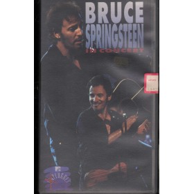 Bruce Springsteen VHS In Concert SMV Enterprises – 491622 Nuovo Bruce Springsteen VHS In Concert SMV Enterprises – 491622 Nuovo