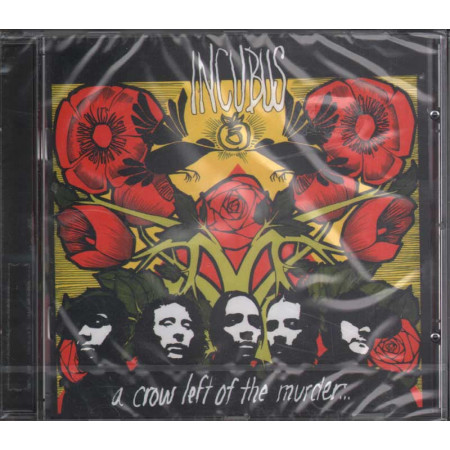 Incubus CD A Crow Left Of The Murder... EPC 504061 9 Sigillato 5099751504726