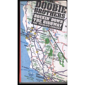 The Doobie Brothers VHS Rockin' Down The Highway SMV Enterprises – 501432 Nuovo
