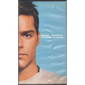 Ricky Martin VHS The Ricky Martin Video Collection SMV Enterprises – 502052 Nuovo Ricky Martin VHS The Ricky Martin Video Collection SMV Enterprises – 502052 Nuovo