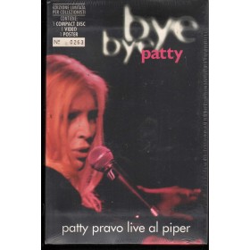 Patty Pravo VHS CD Bye Bye Patty SMV Enterprises – 2007879 Nuovo Patty Pravo VHS CD Bye Bye Patty SMV Enterprises – 2007879 Nuovo