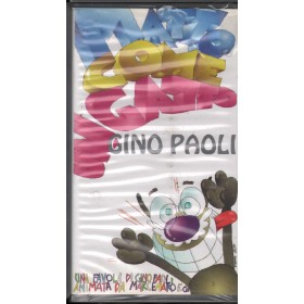 Gino Paoli VHS Matto Come Un Gatto,Una Favola Warner Music Vision – 9031762283 Sigillato Gino Paoli VHS Matto Come Un Gatto,Una Favola Warner Music Vision – 9031762283 Sigillato