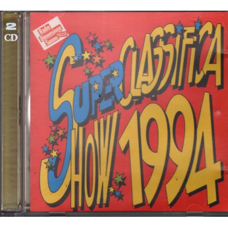 Various CD Super Classifica Show 1994 Propio Records – PCD00512 Nuovo