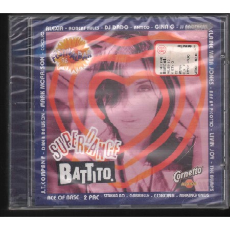 Various CD Festivalbar 96 Superdance Battito Algida – 0630155202 Sigillato