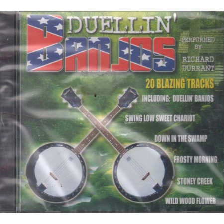 Richard Durrant CD Duellin' Banjos: 20 Blazing Tracks	Cedar – GFS255 Sigillato