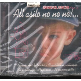 Various CD Bimbolandia - Vol. 6 - All'Asilo No No No Butterfly – BMCD614251 Sigillato Various CD Bimbolandia - Vol. 6 - All'Asilo No No No Butterfly – BMCD614251 Sigillato