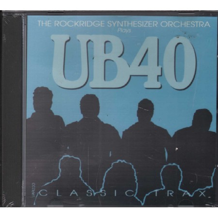 The Rockridge Synthesizer Orchestra CD Plays UB40 Classic Trax Tring International PLC – VAR230 Sigillato