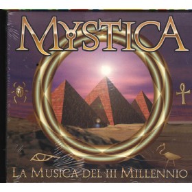 Various CD Mystica La Musica Del III Millennio Virgin – 724384587420 Sigillato Various CD Mystica La Musica Del III Millennio Virgin – 724384587420 Sigillato