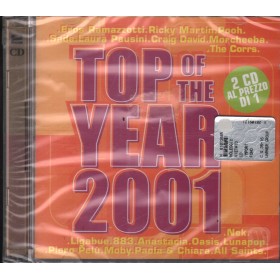 Various CD Top Of The Year 2001 Warner Fonit – 9548395242 Sigillato Various CD Top Of The Year 2001 Warner Fonit – 9548395242 Sigillato