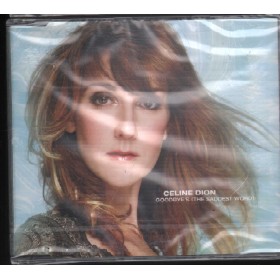 Céline Dion CD'S Singolo Goodbye's Columbia – COL6732712 Sigillato Céline Dion CD'S Singolo Goodbye's Columbia – COL6732712 Sigillato