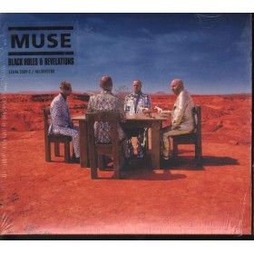 Muse CD Black Holes & Revelations / Warner Bros. Records 25646 3509-2 Sigillato Muse CD Black Holes & Revelations / Warner Bros. Records 25646 3509-2 Sigillato