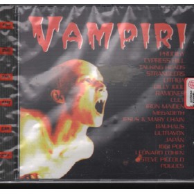 Various CD Vampiri EMI – 724349425729 Sigillato Various CD Vampiri EMI – 724349425729 Sigillato
