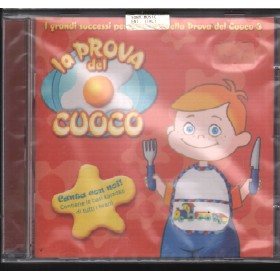 Various CD La Prova Del Cuoco Vol. 3 Dueffel Music – 0886976525125 Sigillato Various CD La Prova Del Cuoco Vol. 3 Dueffel Music – 0886976525125 Sigillato