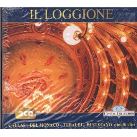 Various CD Il Loggione - Vol 2 Halidon – CCE013 Sigillato Various CD Il Loggione - Vol 2 Halidon – CCE013 Sigillato