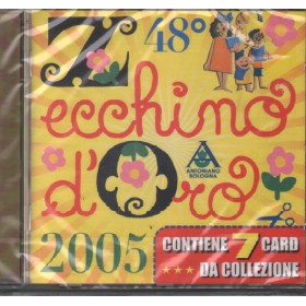Various CD 48 Zecchino D'Oro 2005 Antoniano – 82876746232 Sigillato Various CD 48 Zecchino D'Oro 2005 Antoniano – 82876746232 Sigillato