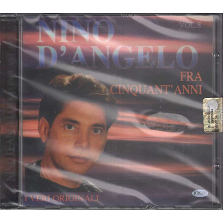 Nino D'Angelo CD Fra Cinquant'Anni Nuovo Sigillato 8004883227617