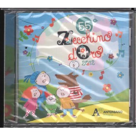 Various CD Zecchino D'Oro 55 Sony Music – 88765409222 Sigillato Various CD Zecchino D'Oro 55 Sony Music – 88765409222 Sigillato