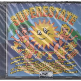 Various CD Superestate Latina 2000 Ricordi – 74321771092 Sigillato Various CD Superestate Latina 2000 Ricordi – 74321771092 Sigillato