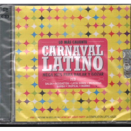 Various CD Carnaval Latino 2010 Universal – 3000273 Sigillato