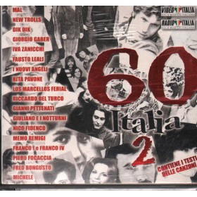 Various CD 60 Italia 2 Briosce – BCHCD021 Sigillato Various CD 60 Italia 2 Briosce – BCHCD021 Sigillato
