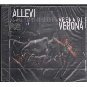 Giovanni Allevi CD All Star Orchestra Arena Di Verona Sony Music – 88697600382 Sigillato