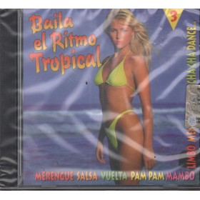 Various CD Baila El Ritmo Tropical 3 Tiger – TGCD103 Sigillato Various CD Baila El Ritmo Tropical 3 Tiger – TGCD103 Sigillato