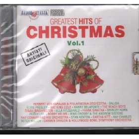 Various CD Greatest Hits Of Christmas Vol.1 It-Why – Itcd336 Sigillato Various CD Greatest Hits Of Christmas Vol.1 It-Why – Itcd336 Sigillato