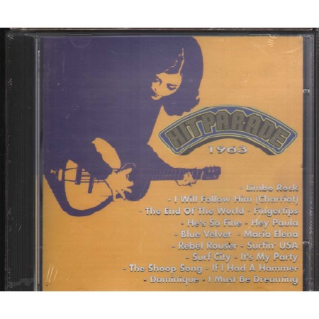 Various CD Hit Parade 1963 Drive Records – CD529 Sigillato