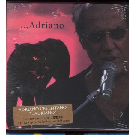Adriano Celentano CD Adriano Clan Celentano – CLN2114 Sigillato