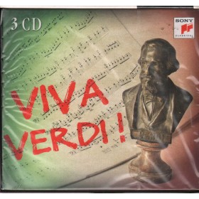 Giuseppe Verdi CD Viva Verdi Sony – 88765406192 Sigillato Giuseppe Verdi CD Viva Verdi Sony – 88765406192 Sigillato