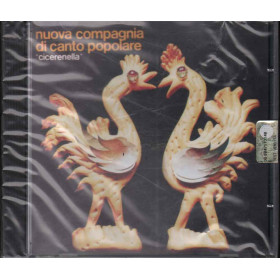 Nuova Compagnia Di Canto Popolare NCCP CD Cicerenella / Lucky Planets Sigillata Nuova Compagnia Di Canto Popolare NCCP CD Cicerenella Sigillato 8031274007350
