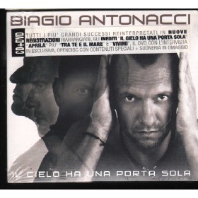 Biagio Antonacci CD DVD Il Cielo Ha Una Porta Sola Sony BMG – 88697412422 Sigillato Biagio Antonacci CD DVD Il Cielo Ha Una Porta Sola Sony BMG – 88697412422 Sigillato