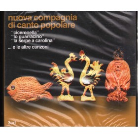 Compagnia Di Canto Popolare CD Cicerenella-Guarracino- Serpe E Carolina Sigillato