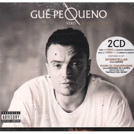 Guè Pequeno CD Vero Universal – 0602547669384 Sigillato