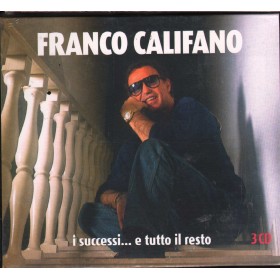Franco Califano CD I Successi E Tutto Il Resto BMG – 88697833902 Sigillato Franco Califano CD I Successi E Tutto Il Resto BMG – 88697833902 Sigillato