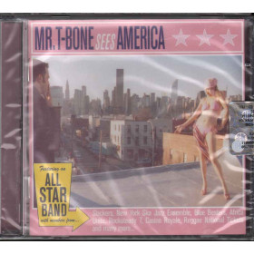 Mr. T-Bone CD Sees America / Alternative Produzioni Sigillato 8012622598928 Mr. T-Bone CD Sees America Nuovo Sigillato 8012622598928