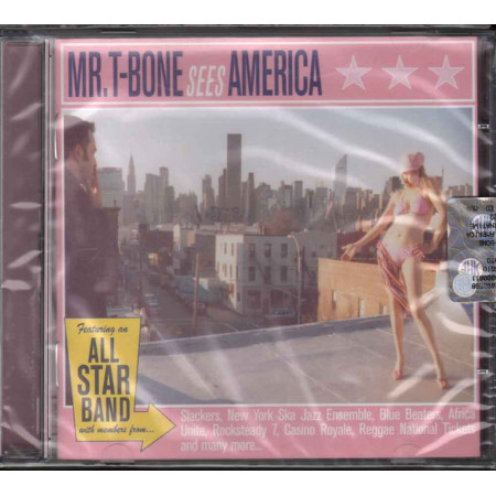 Mr. T-Bone CD Sees America Nuovo Sigillato 8012622598928