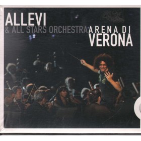 Giovanni Allevi CD Allevi E All Star Orchestra Arena Verona 88697600382 Sigillato Giovanni Allevi CD Allevi E All Star Orchestra Arena Verona 88697600382 Sigillato