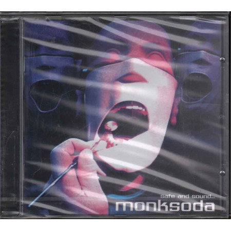Monksoda  CD Safe And Sound ... Nuovo Sigillato 8025044500127
