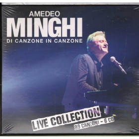Amedeo Minghi CD Di Canzone In Canzone - Live Collection NAR – NAR122152 Sigillato Amedeo Minghi CD Di Canzone In Canzone - Live Collection NAR – NAR122152 Sigillato