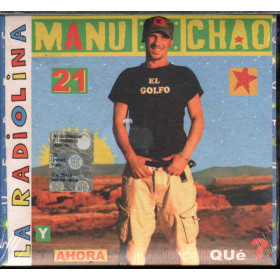 Manu Chao CD La Radiolina / Radio Bemba 2564 69811 6 Sigillato Manu Chao CD  La Radiolina Digipack Nuovo Sigillato 0825646981168