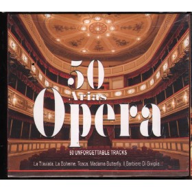 Various CD 50 Arias Opera Halidon – FS004 Sigillato Various CD 50 Arias Opera Halidon – FS004 Sigillato