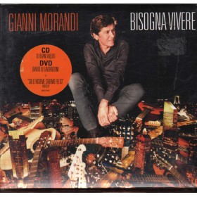 Gianni Morandi CD DVD Bisogna Vivere Sony Music – 88883764472 Sigillato Gianni Morandi CD DVD Bisogna Vivere Sony Music – 88883764472 Sigillato