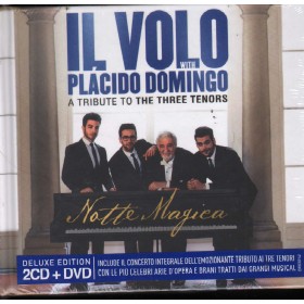 Il Volo, Domingo CD DVD Tribute To The Three Tenors – 88985351942 Sigillato Il Volo, Domingo CD DVD Tribute To The Three Tenors – 88985351942 Sigillato